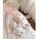 Sheep Puff Bunny 3Way Bag(Reservation/2 Colours/Full Payment Without Shipping)